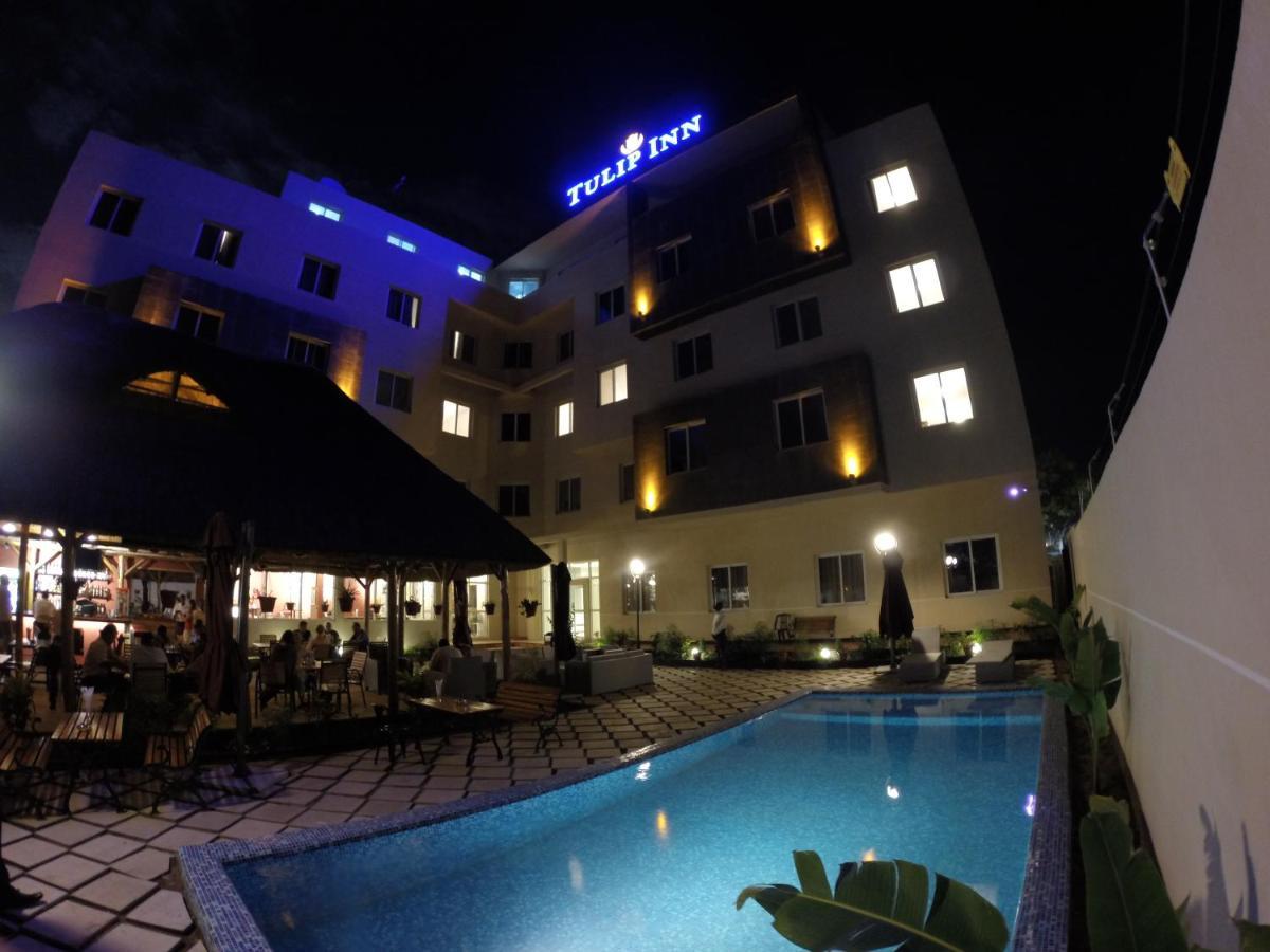 Tulip Inn Джуба Экстерьер фото